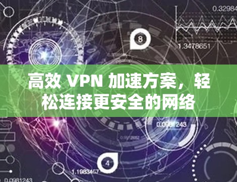 高效 VPN 加速方案，轻松连接更安全的网络