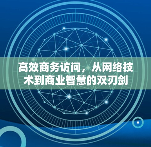 高效商务访问，从网络技术到商业智慧的双刃剑