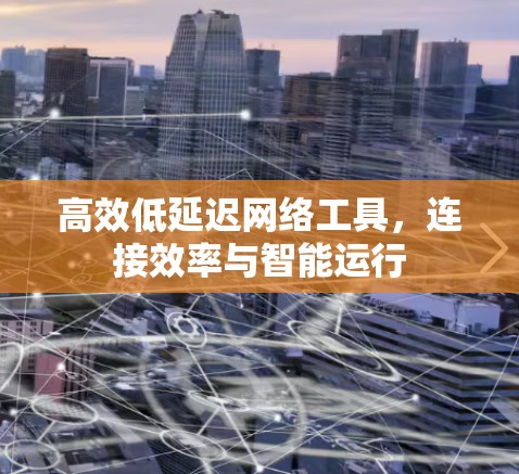 高效低延迟网络工具，连接效率与智能运行