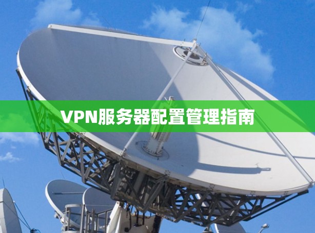 VPN服务器配置管理指南