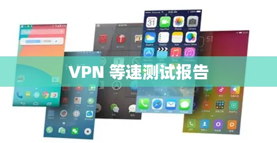 VPN 等速测试报告