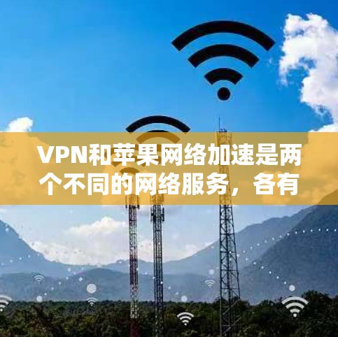 VPN和苹果网络加速是两个不同的网络服务，各有其独特的用途和技术特点。以下是它们的详细对比和使用场景