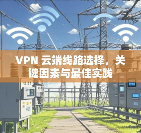 VPN 云端线路选择，关键因素与最佳实践