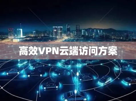 高效VPN云端访问方案