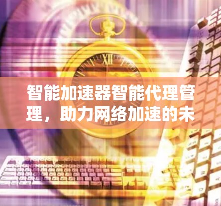 智能加速器智能代理管理，助力网络加速的未来