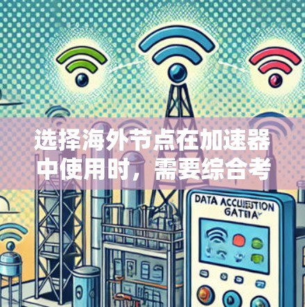 选择海外节点在加速器中使用时，需要综合考虑多个因素，确保高效且安全。以下是一个清晰的步骤指南