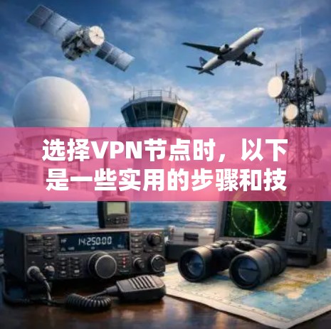 选择VPN节点时，以下是一些实用的步骤和技巧，帮助您更好地配置和选择节点