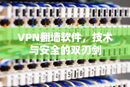 VPN翻墙软件，技术与安全的双刃剑