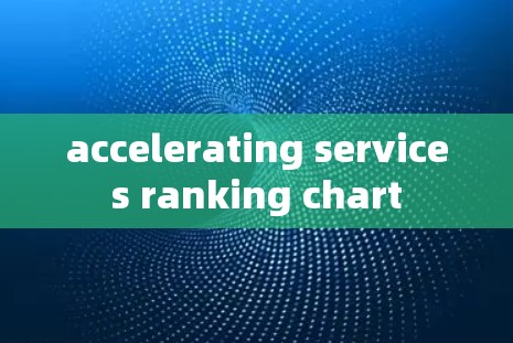 accelerating services ranking chart