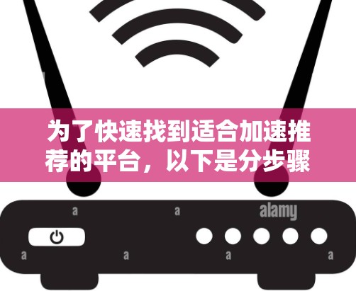 为了快速找到适合加速推荐的平台，以下是分步骤的指南