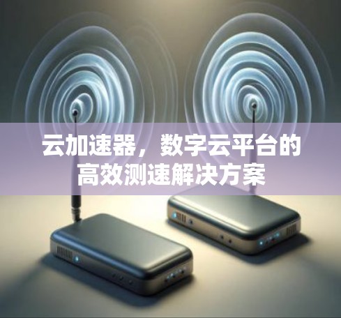 云加速器，数字云平台的高效测速解决方案