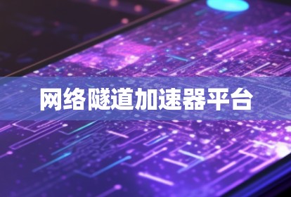 网络隧道加速器平台