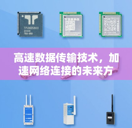 高速数据传输技术，加速网络连接的未来方向