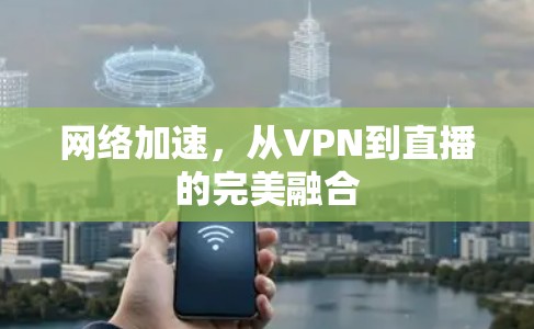 网络加速，从VPN到直播的完美融合