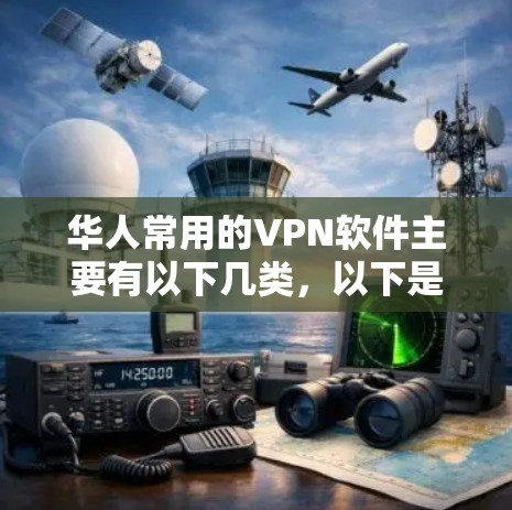 华人常用的VPN软件主要有以下几类，以下是几种常用的