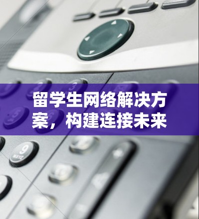 留学生网络解决方案，构建连接未来的网络基础设施