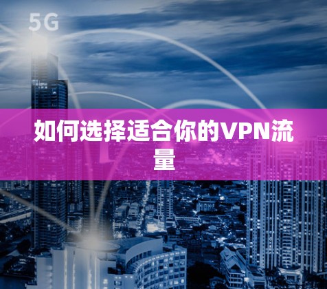 如何选择适合你的VPN流量