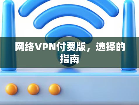 网络VPN付费版，选择的指南