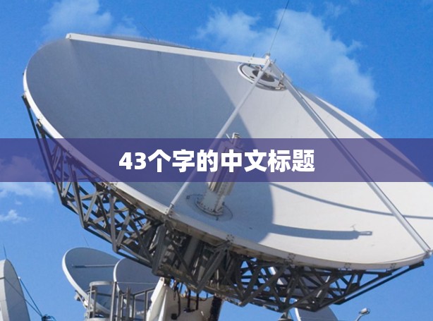 43个字的中文标题