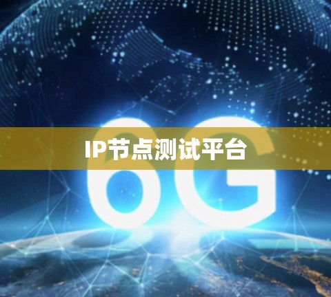 IP节点测试平台
