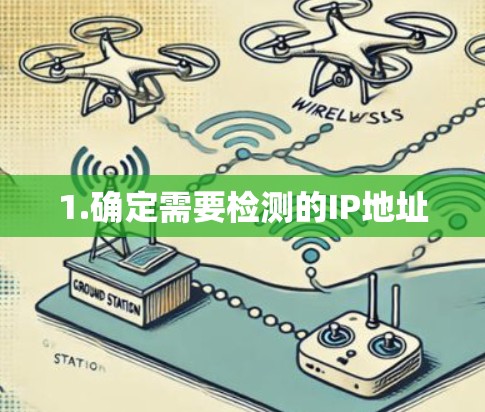 1.确定需要检测的IP地址