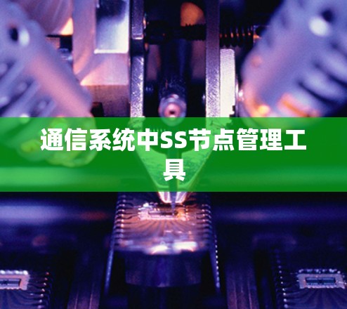 通信系统中SS节点管理工具
