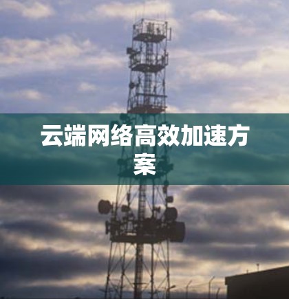 云端网络高效加速方案