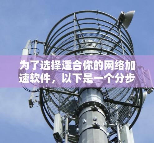 为了选择适合你的网络加速软件，以下是一个分步骤的建议