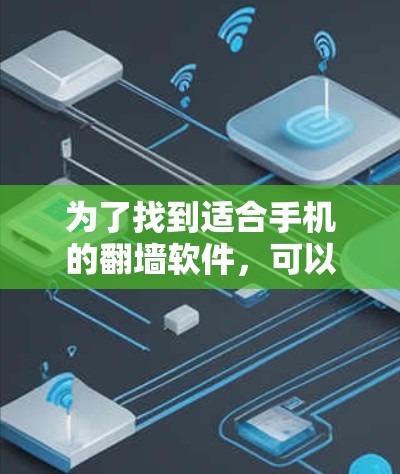 为了找到适合手机的翻墙软件，可以按照以下步骤进行