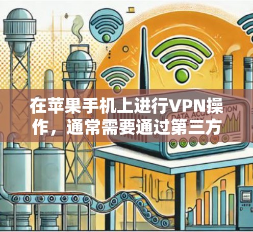 在苹果手机上进行VPN操作，通常需要通过第三方VPN服务进行，因为苹果本身不提供安全的VPN服务。以下是关于如何在苹果手机上进行VPN操作的步骤说明