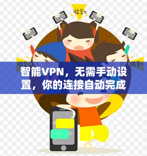 智能VPN，无需手动设置，你的连接自动完成