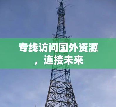 专线访问国外资源，连接未来