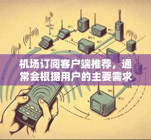 机场订阅客户端推荐，通常会根据用户的主要需求和使用场景来推荐。以下是一些常见的推荐类型和客户端，具体取决于用户的使用需求
