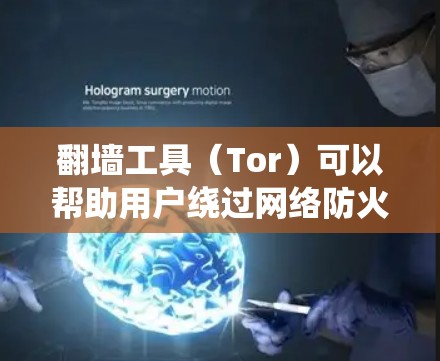 翻墙工具（Tor）可以帮助用户绕过网络防火墙，访问外部网络。以下是下载和安装翻墙工具的教程