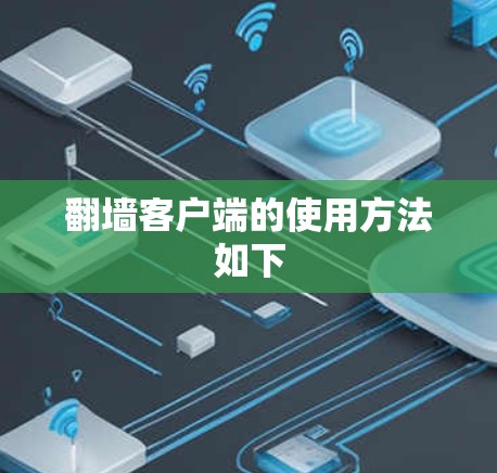 翻墙客户端的使用方法如下