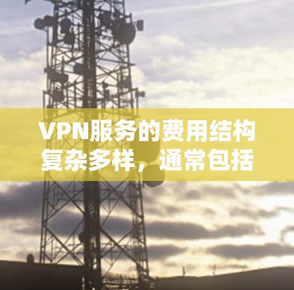 VPN服务的费用结构复杂多样，通常包括以下几个主要费用项目，根据不同的用户需求和预算水平，费用结构可能会有所不同。以下是一些主要的 VPN 费用分析