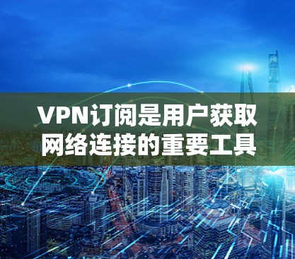 VPN订阅是用户获取网络连接的重要工具，根据不同的需求和偏好，可以有不同的选择。以下是对VPN订阅服务的详细分类和分析