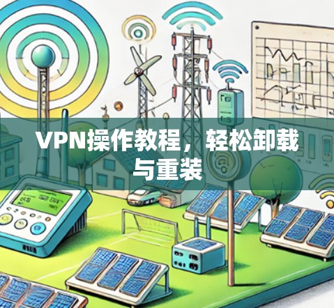 VPN操作教程，轻松卸载与重装
