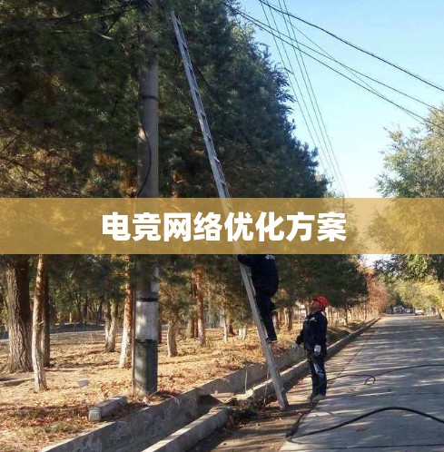电竞网络优化方案