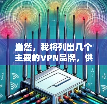 当然，我将列出几个主要的VPN品牌，供您参考。这些品牌是全球知名的VPN服务提供商，涵盖了多种服务类型和需求，帮助您选择适合自己的VPN服务