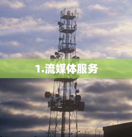 1.流媒体服务