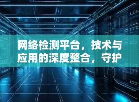 网络检测平台，技术与应用的深度整合，守护您的网络安全与高效运行