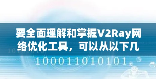 要全面理解和掌握V2Ray网络优化工具，可以从以下几个步骤进行