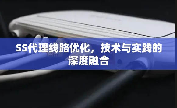 SS代理线路优化，技术与实践的深度融合