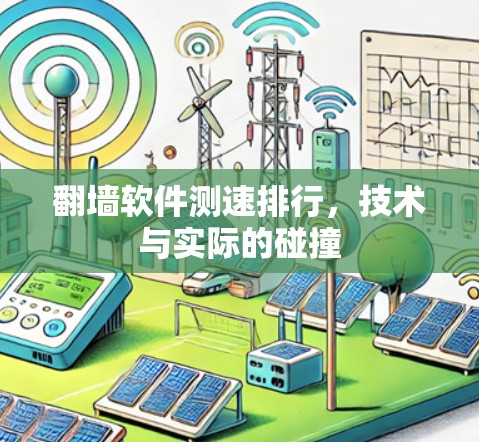 翻墙软件测速排行，技术与实际的碰撞
