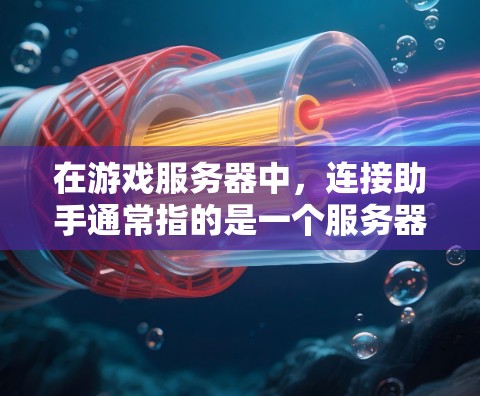 在游戏服务器中，连接助手通常指的是一个服务器管理工具，用于自动连接客户端到服务器，并处理客户端的连接请求。以下是一些常用的游戏服务器连接助手及其功能