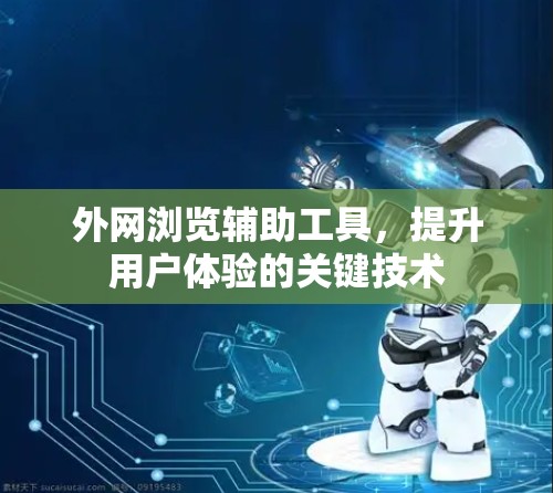 外网浏览辅助工具，提升用户体验的关键技术