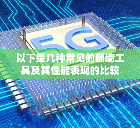 以下是几种常见的翻墙工具及其性能表现的比较