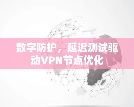 数字防护，延迟测试驱动VPN节点优化