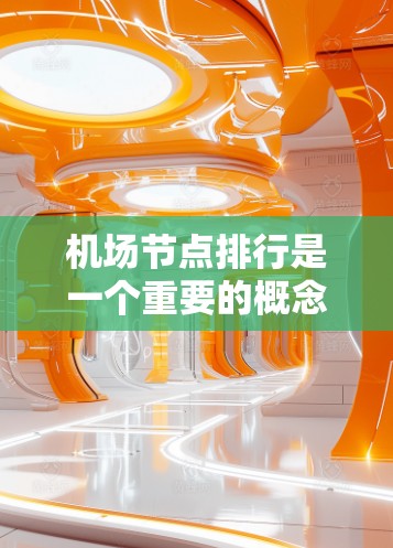 机场节点排行是一个重要的概念，用于评估和优化机场的运营效率和资源分配。以下是关于机场节点排行的详细信息
